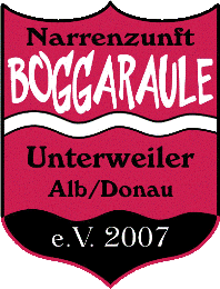 Logo der Narrenzunft Boggaraule Unterweiler e.V.